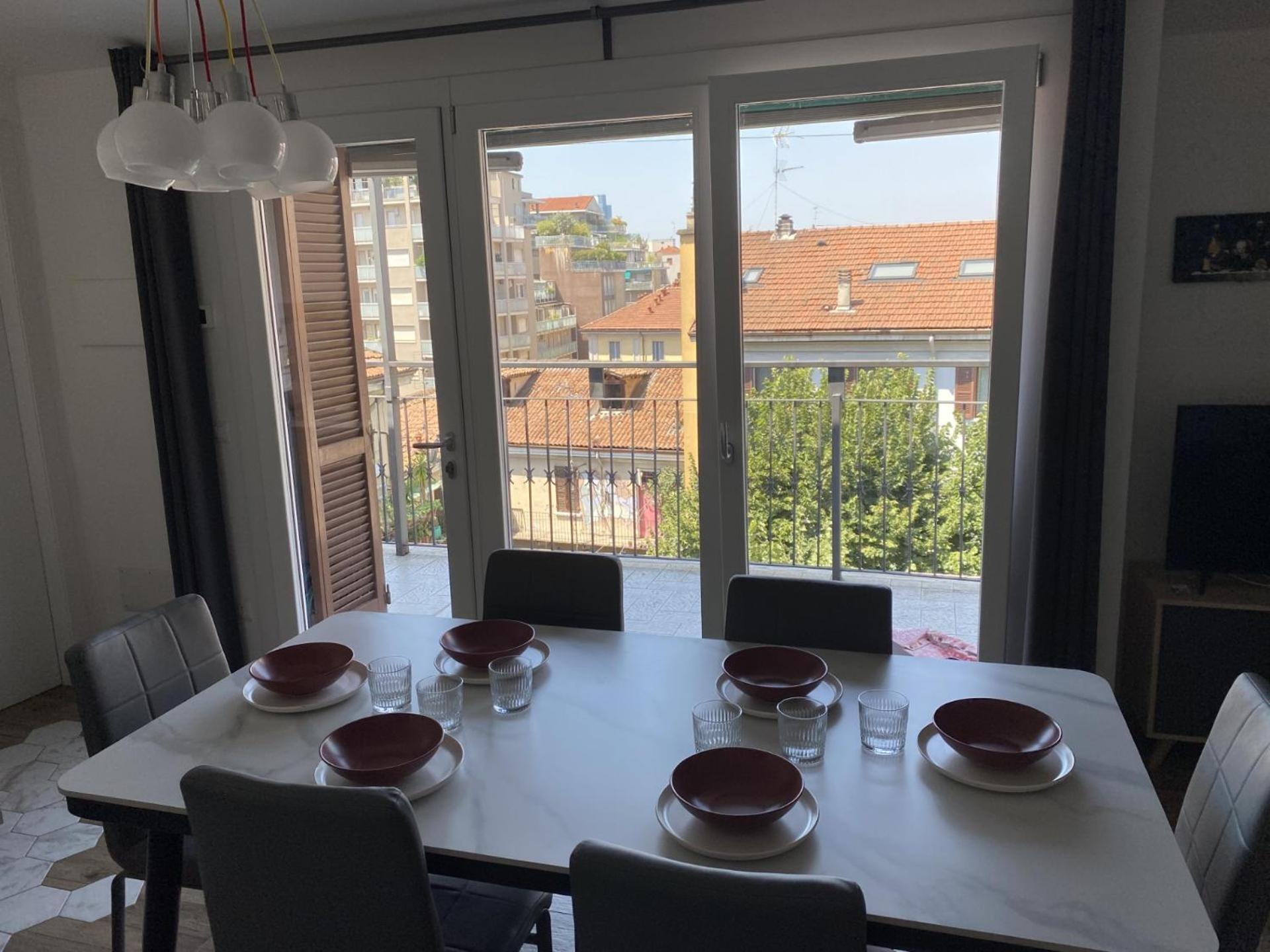 Attico - 3 E 3 Bagni - Nolo District Privatunterkunft Mailand